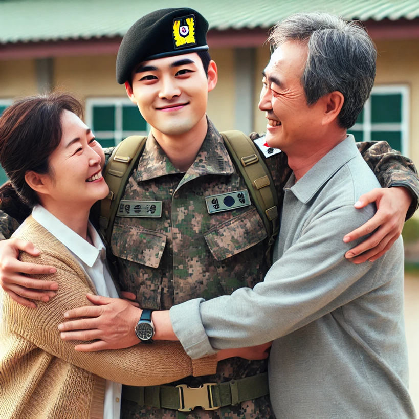 군 입대한 아들을 위한 부모 가이드 &ndash; 첫 휴가, PX 지원, 면회 시 유의점