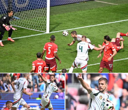 유로 2024 조별예선 A조 헝가리 VS 스위스 경기 하이라이트 보기