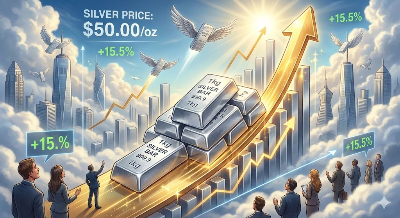 은값 급등의 원인