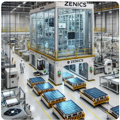 자동화 물류 시스템 사업 부문