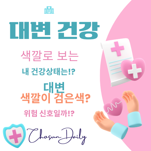 대변 색깔이 검은 이유 건강상태 녹색 회색변 흰색변