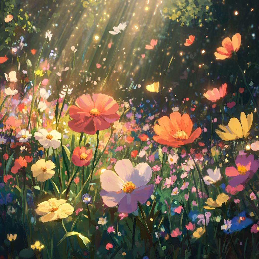 꽃을 보는 꿈