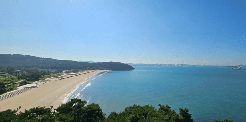 난지도해수욕장