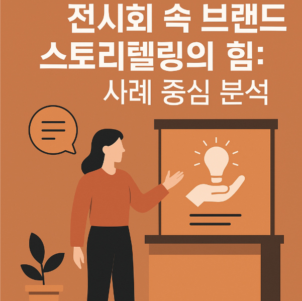 전시회 속 브랜드 스토리텔링의 힘