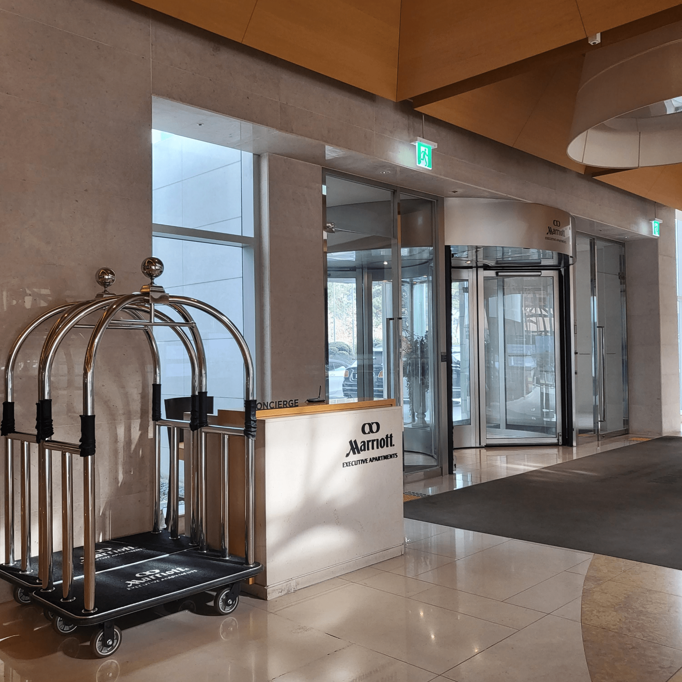 메리어트 이그제큐티브 아파트먼트