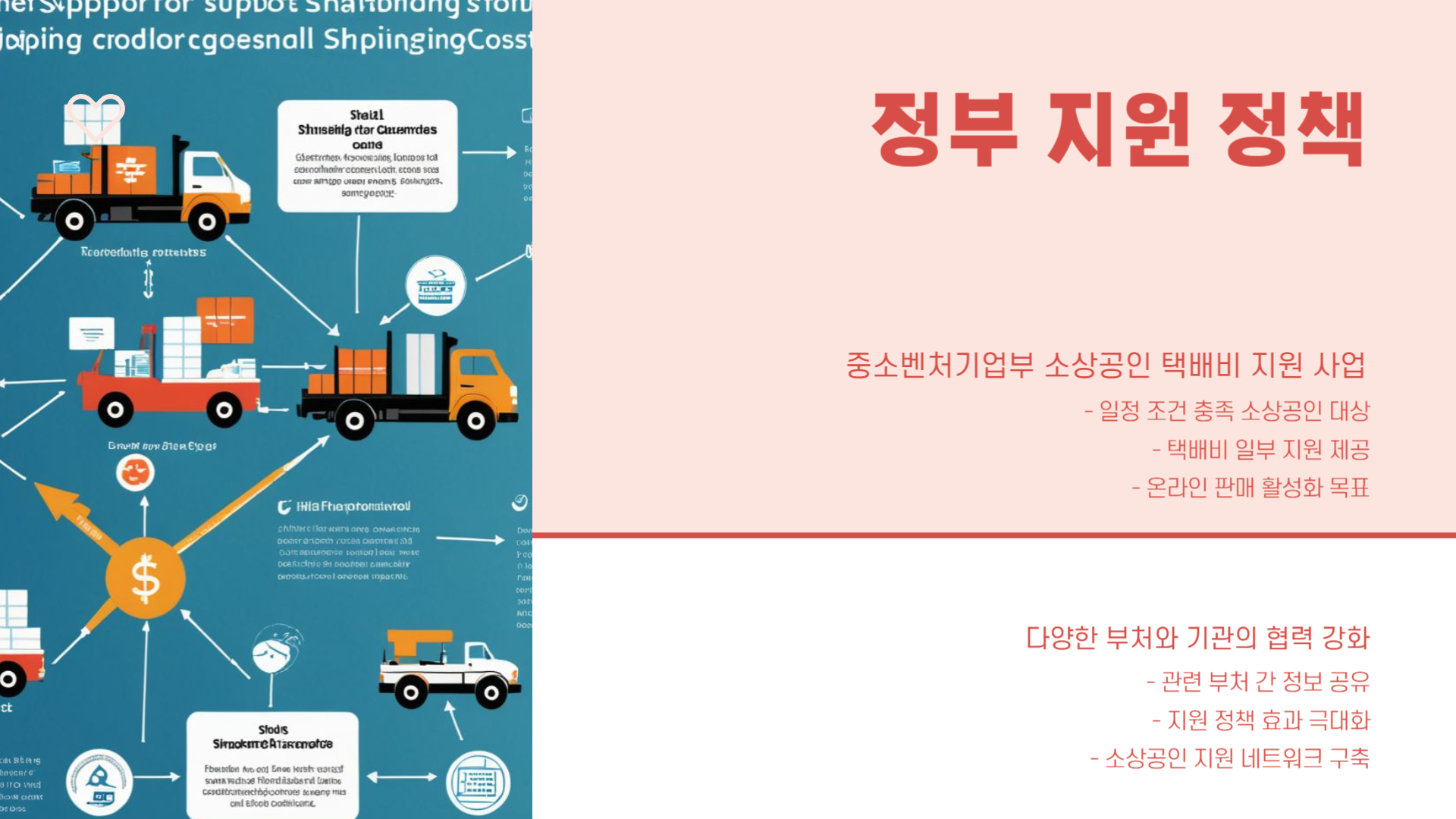 소상공인 택배비 지원 정책 총정리