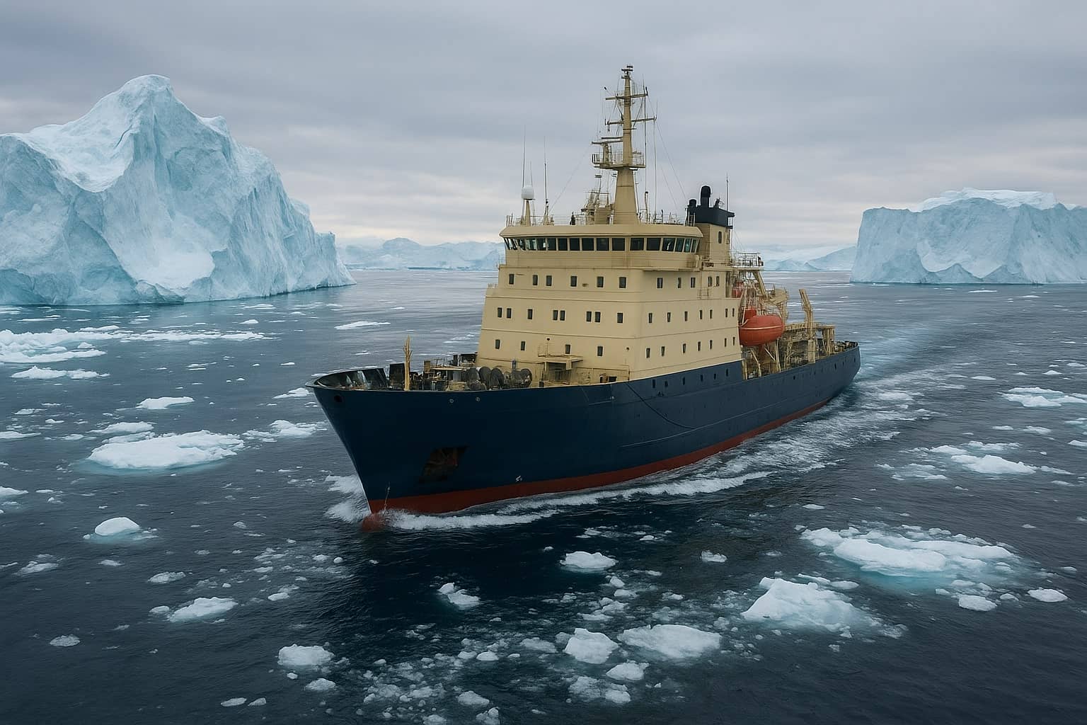 북극항로가 기존 수에즈 운하 물류에 미치는 경쟁 영향