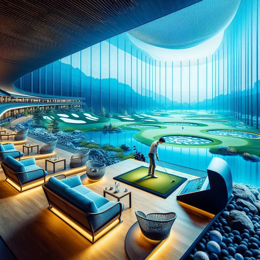 백석블루힐골프클럽 배경