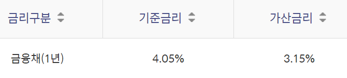 신한은행 비상금대출