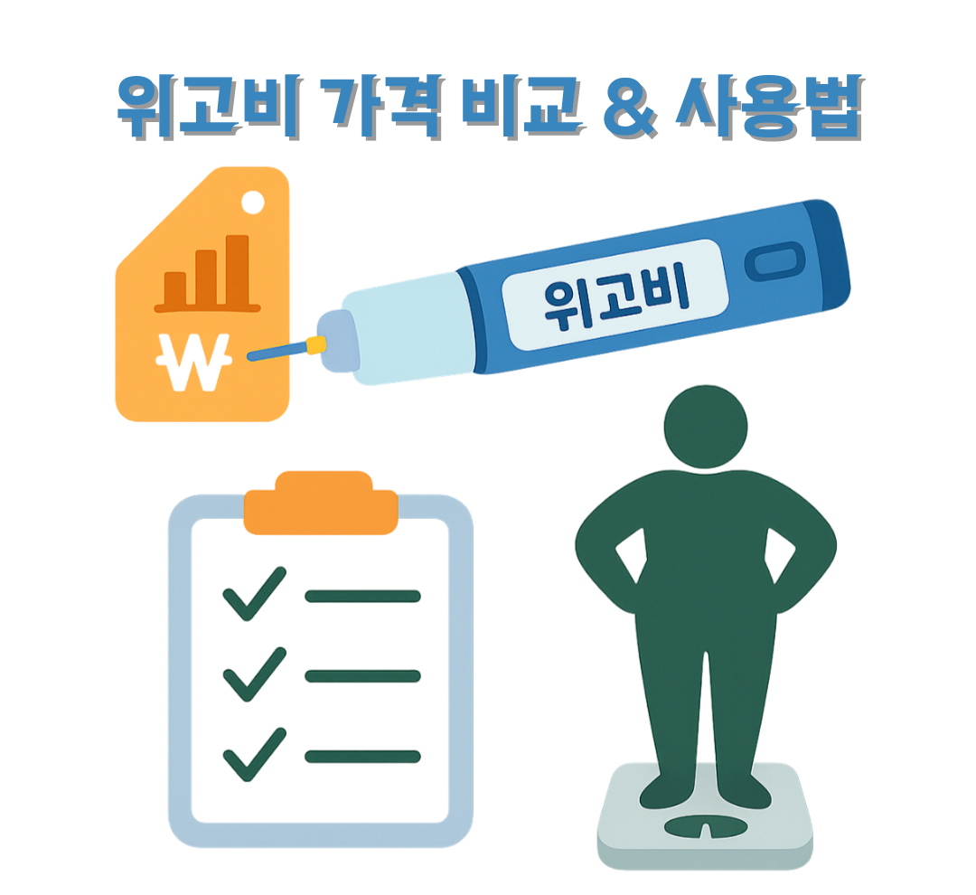위고비(Wegovy)의 국내 최신 가격 비교와 올바른 사용법을 한눈에! 월 비용부터 주사 투여 단계까지 자세히 정리했습니다.
