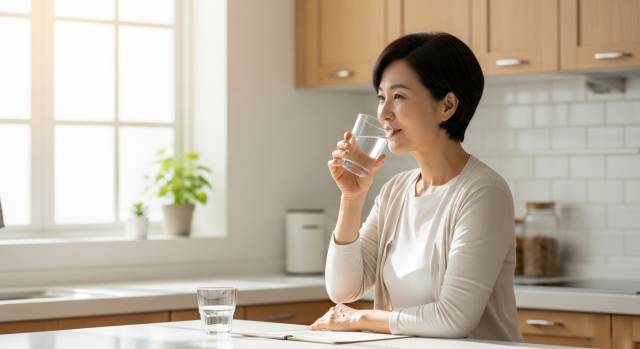 기립성 저혈압 수분 섭취 예방