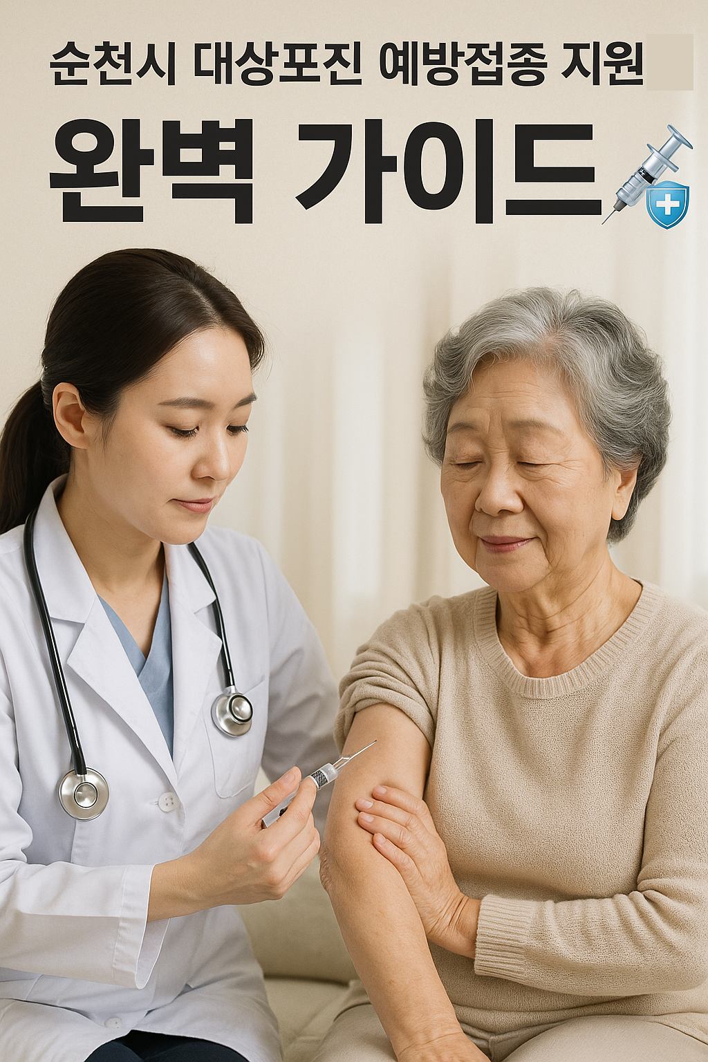 순천시 대상포진 예방접종 지원사업 완벽 가이드