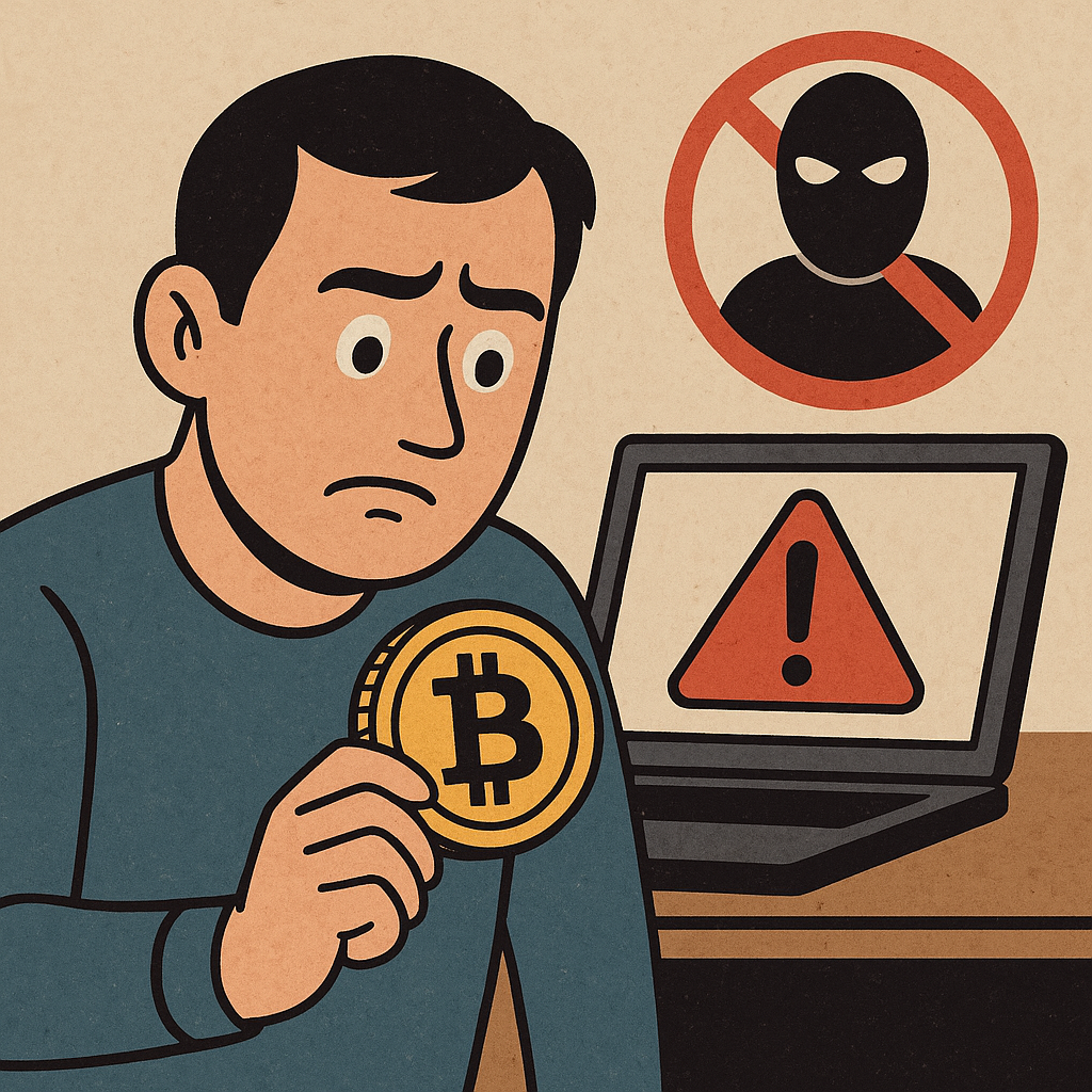 비트코인 사기 수법의 유형과 예방법