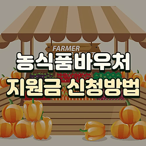 2024년-농식품바우처-대상지역-지원금-신청방법