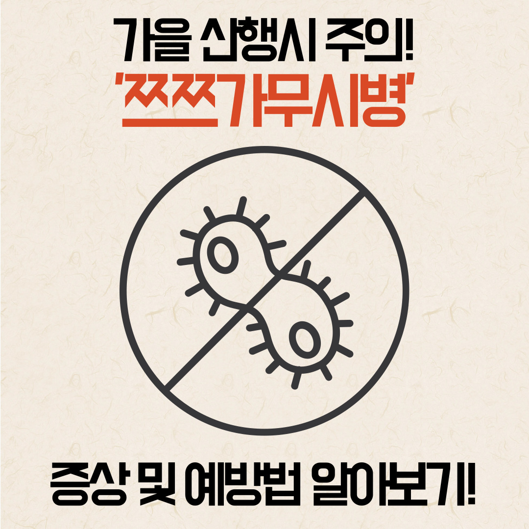 쯔쯔가무시병