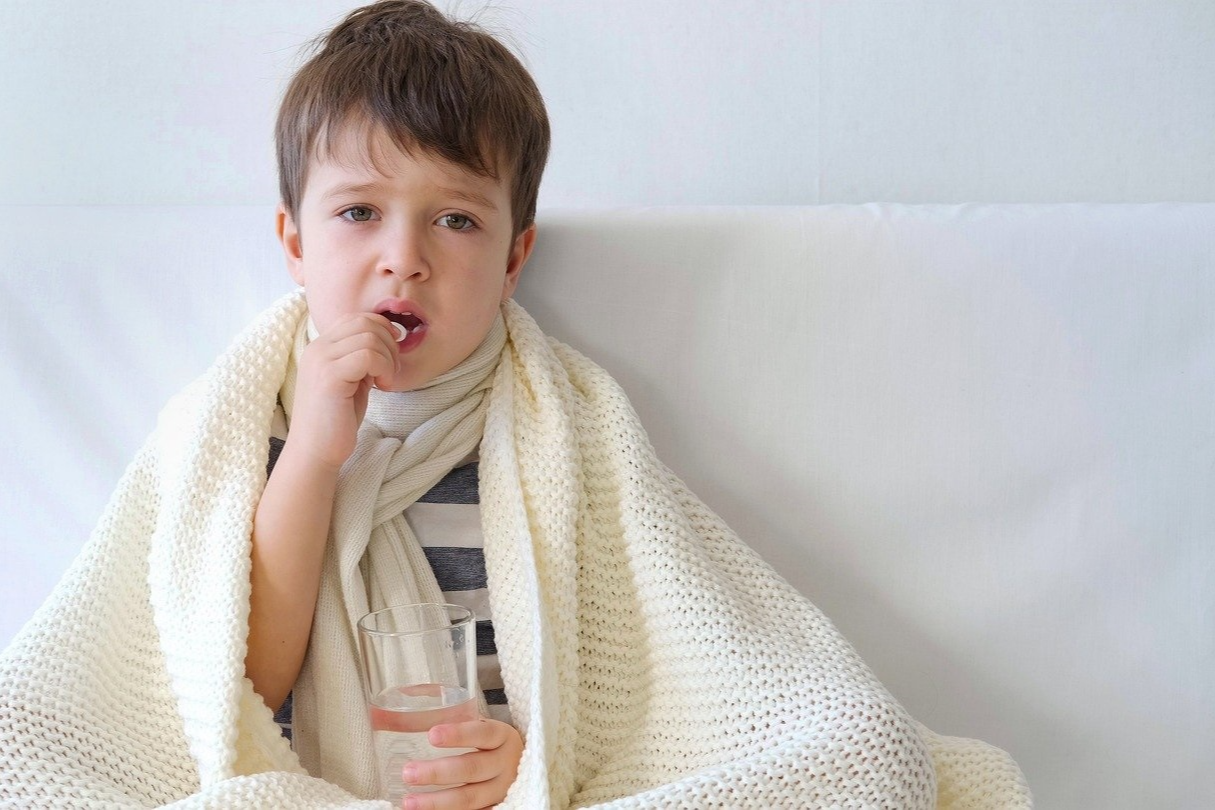 영유아가 여름 감기에 걸리는 이유와 예방방법