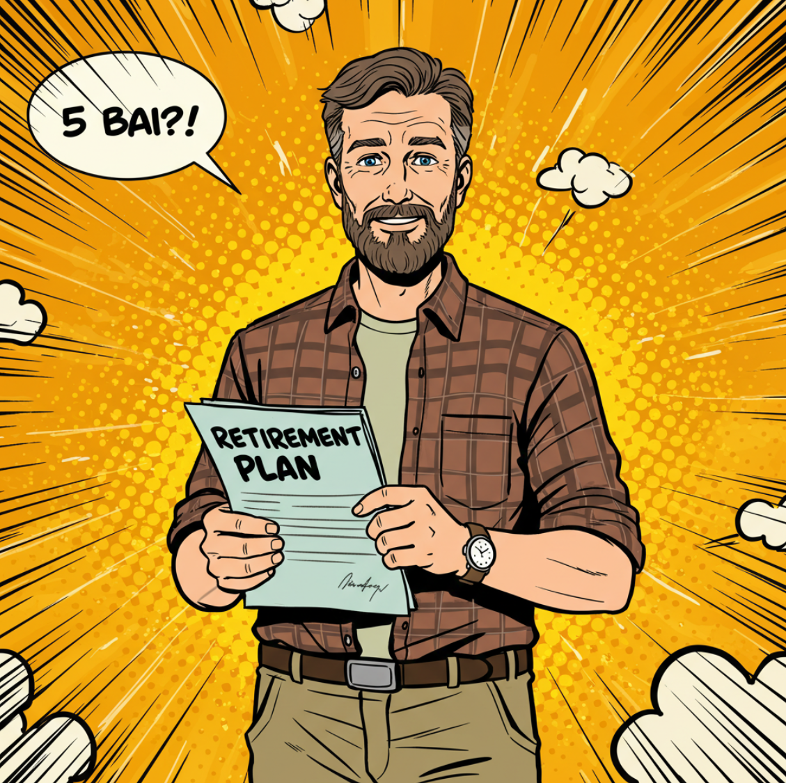 중년 은퇴자를 위한 맞춤형 투자 포트폴리오 전략: 안정적인 현금 만들기