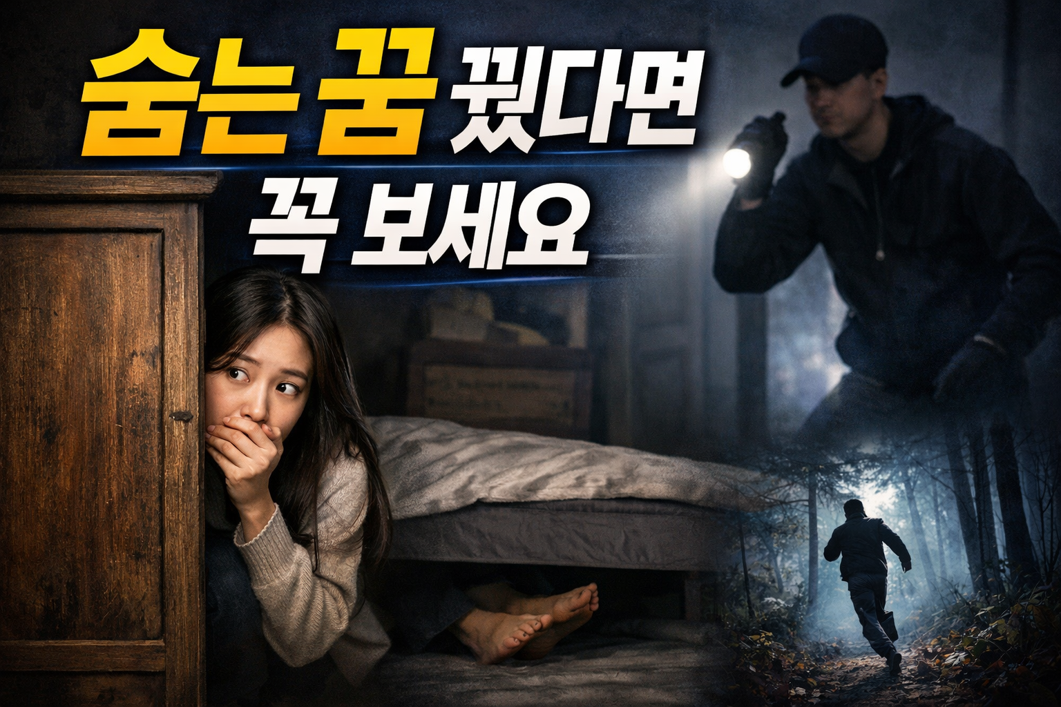 숨는 꿈