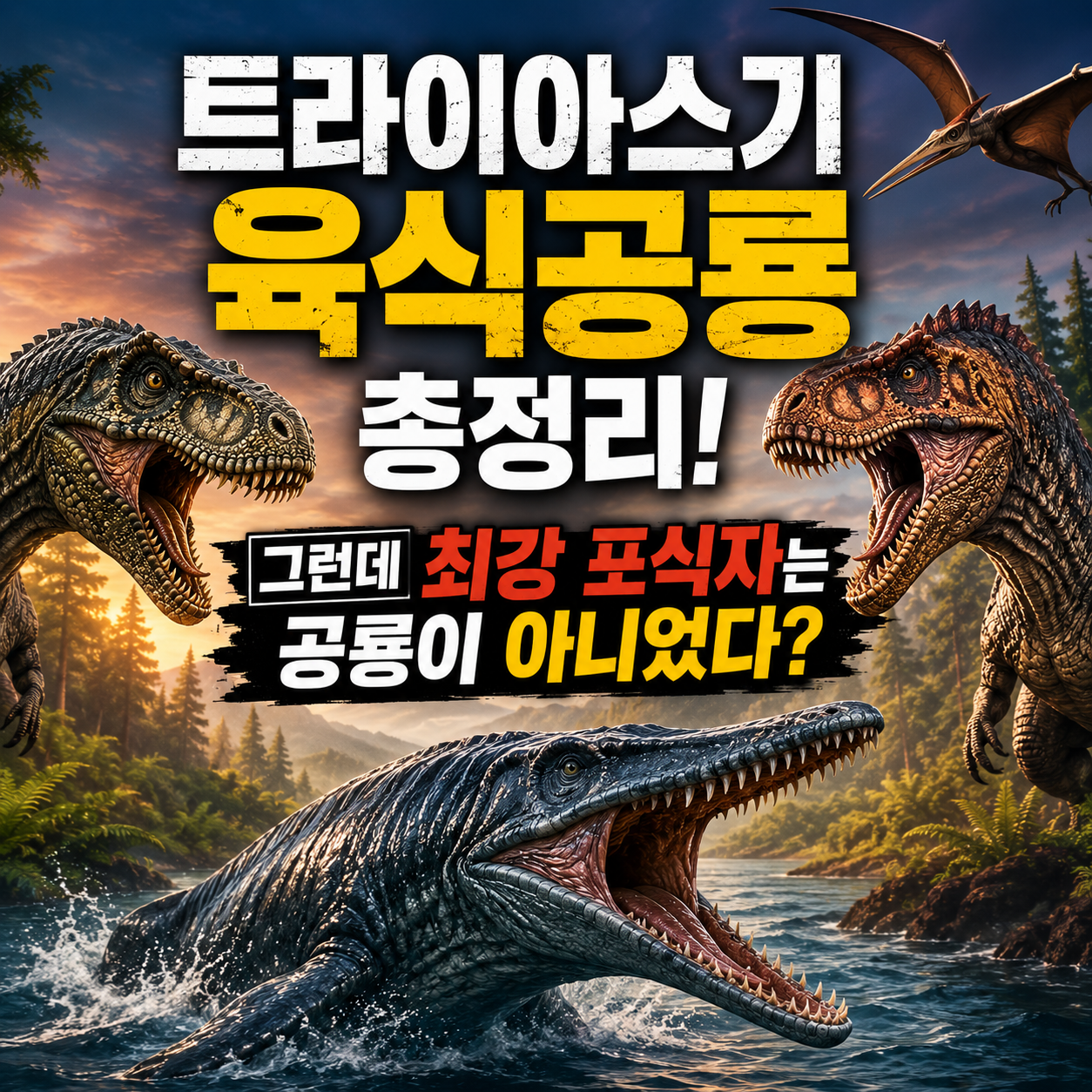 트라이아스기 육식공룡