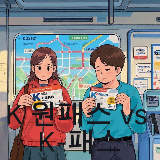 K 원패스 vs K-패스