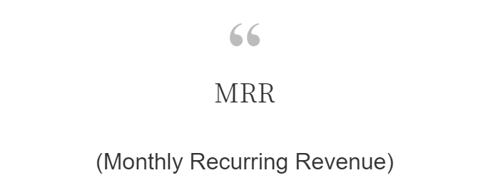 MRR