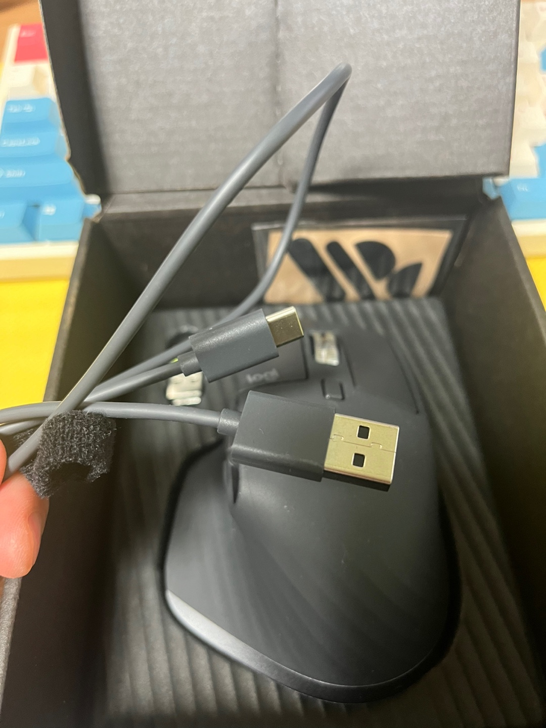 [로지텍] MX MASTER 3S 무선 마우스 언박싱 3