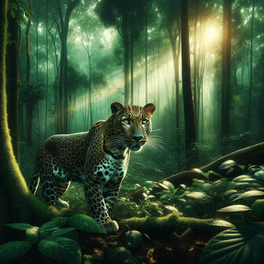 표범 나오는 꿈 해몽 해석