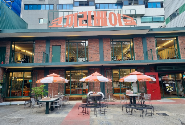 코끼리베이글 외관