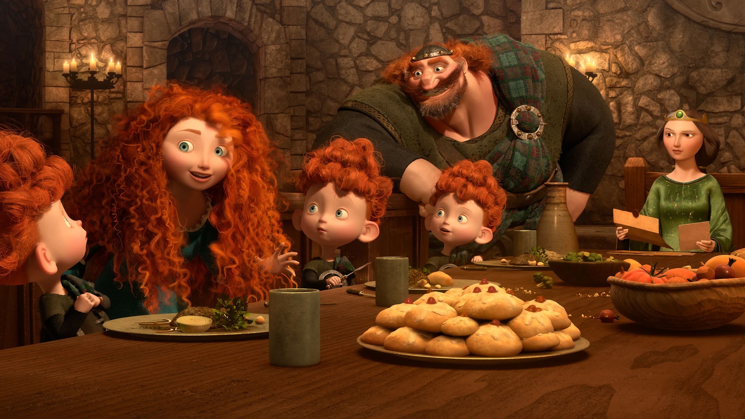 메리다와 마법의 숲 (2012)