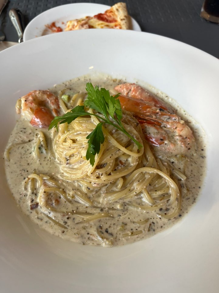 광복경양식 남포 맛집 파스타 사진