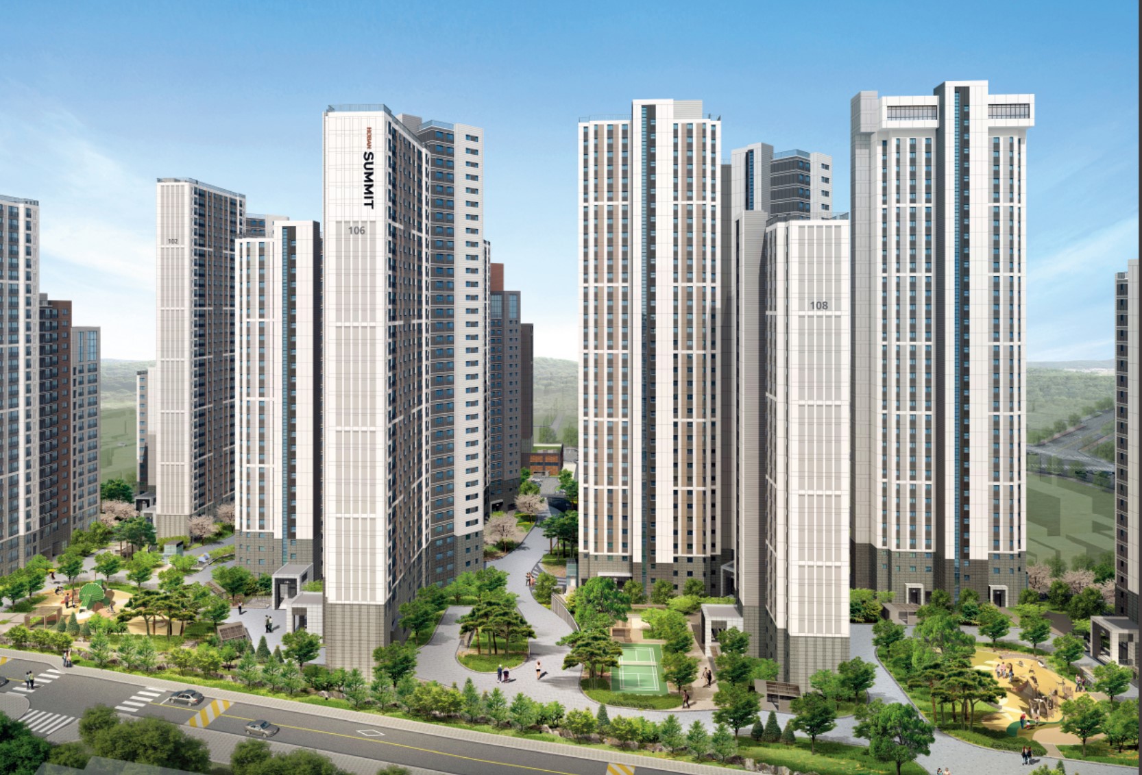 대전 서구 도마변동 재개발 순서 / 1 ~ 13구역 구역별 진행상황, 분양일정, 조감도, 평면도