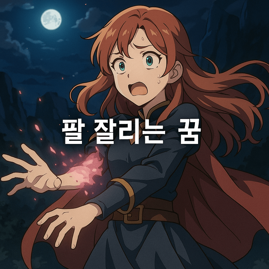 팔 잘리는 꿈 해몽