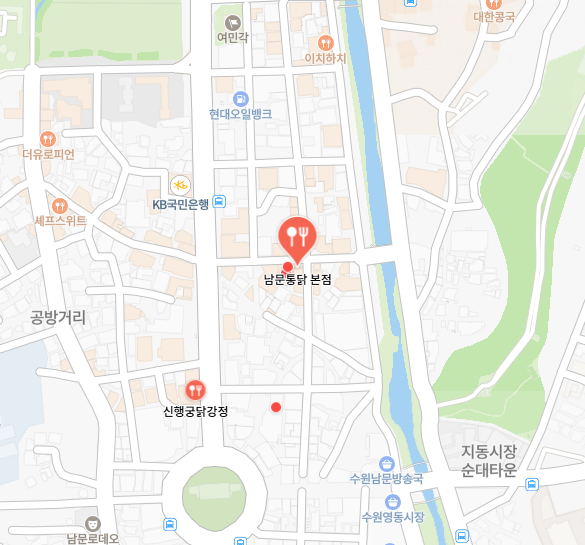 남문통닭 가게 정보 안내