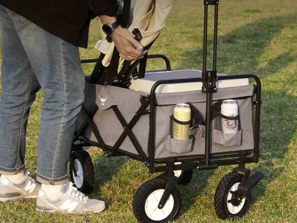 버팔로 캠핑 폴딩 카트