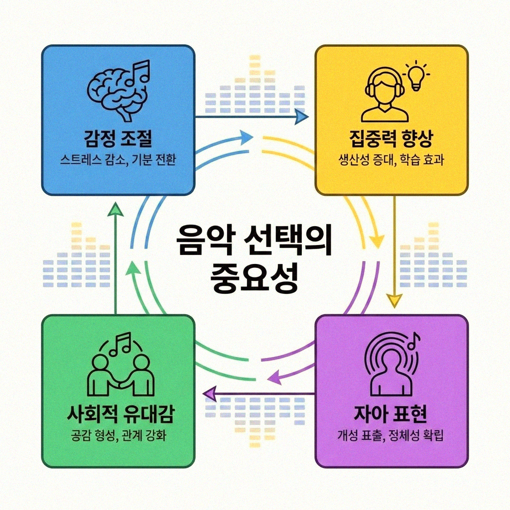 청소 시간, 음악과 함께 집중력을 높이는 비결