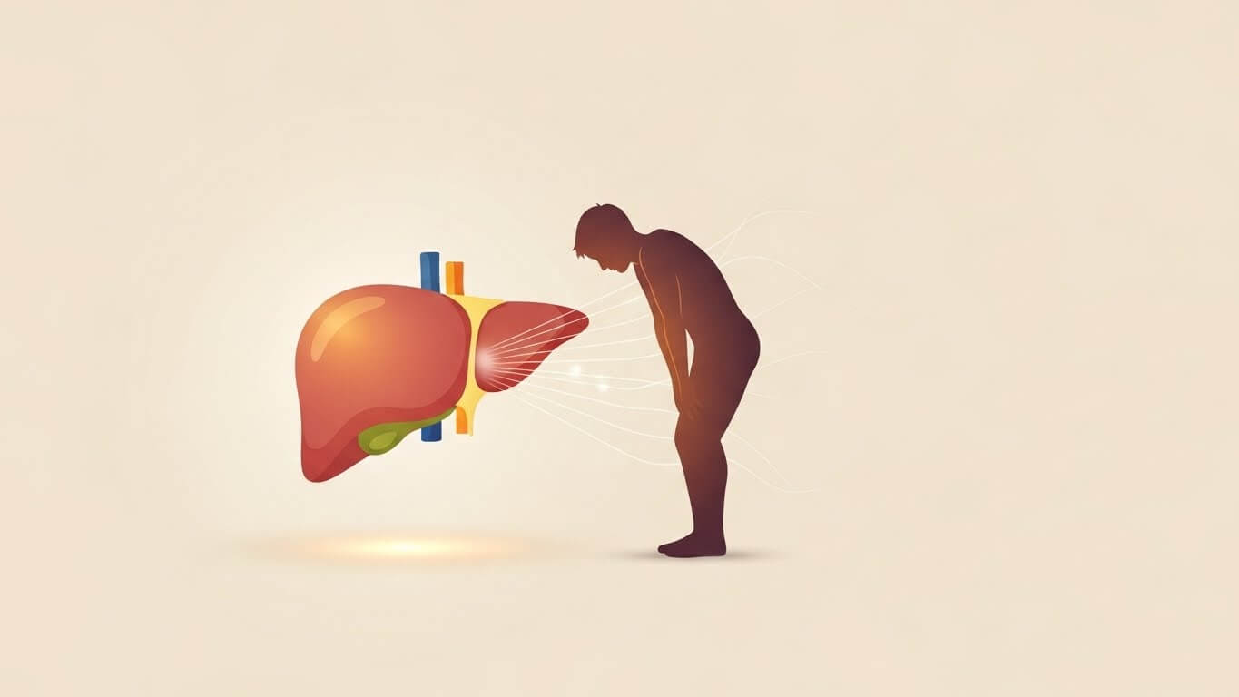 만성 피로: 간 기능 저하의 대표 신호