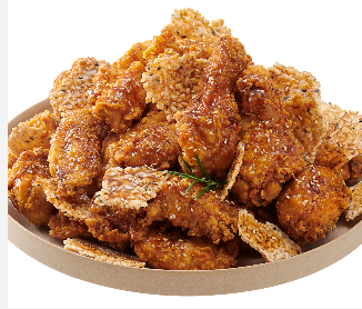 바삭누룽지치킨