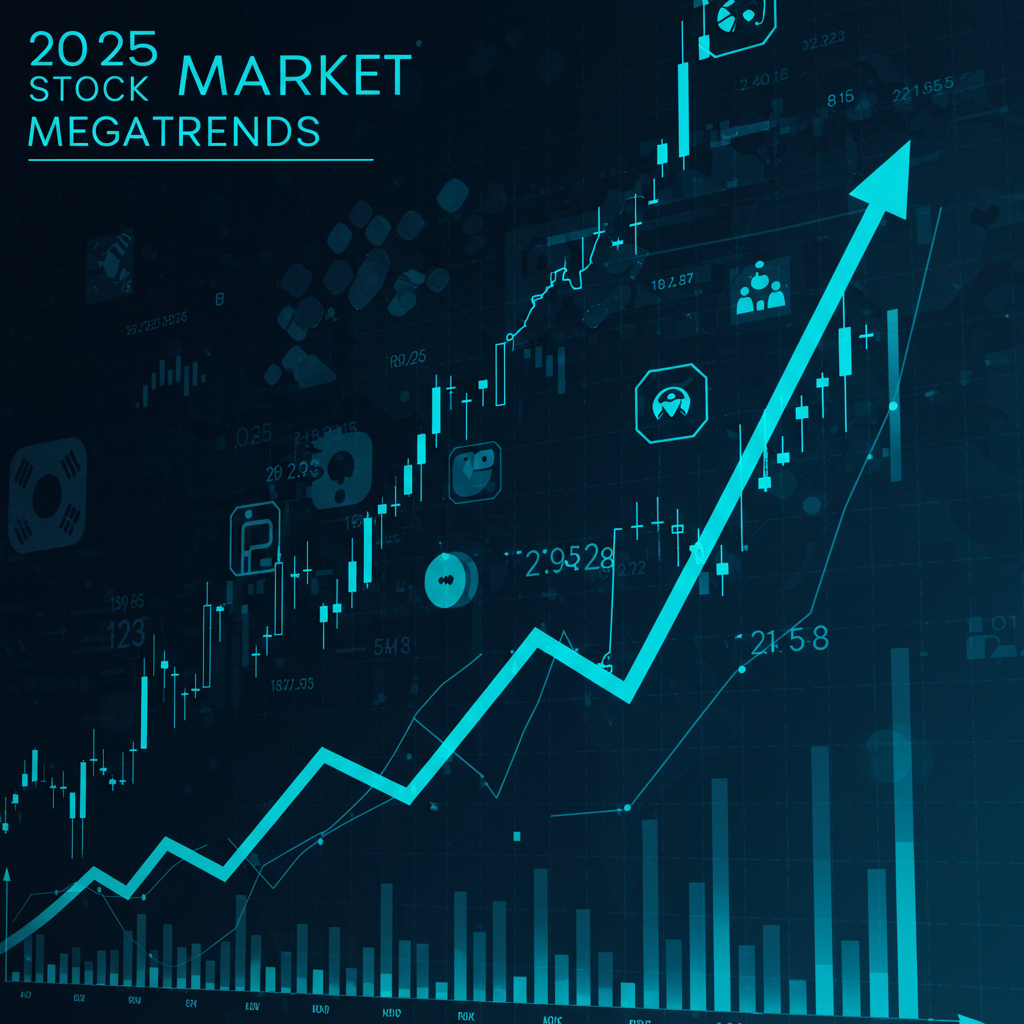 2025년 주식 메가트렌드 완벽 분석! 대선 영향까지 고려한 투자자 필수 가이드
