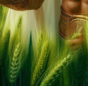 파라오의 밀 파로