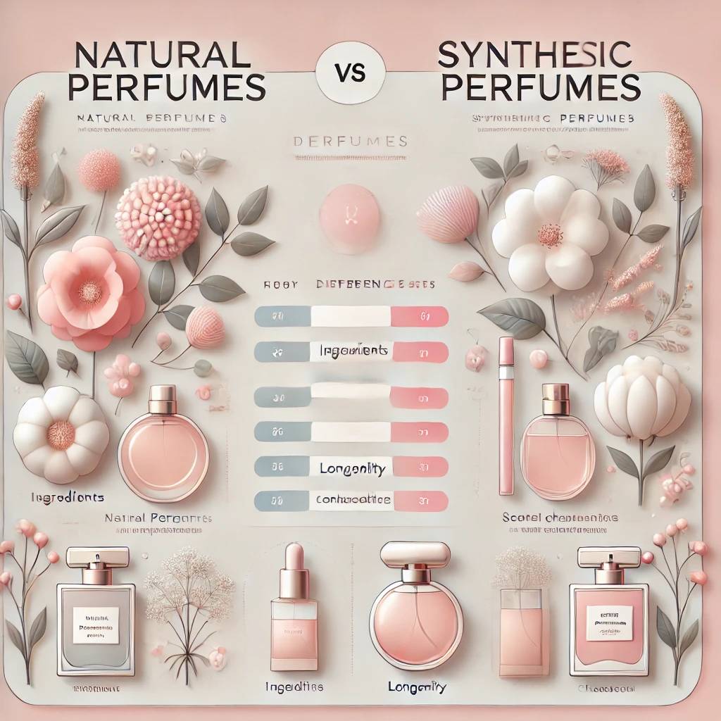 천연 향수와 합성 향수의 차이: 무엇이 더 좋을까?