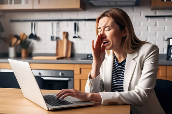 비염 증상 재채기