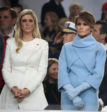 이방카-멜라니아