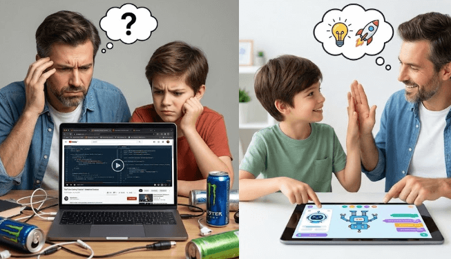 바이브코딩 홈스쿨링 구조 이해와 장점, 보완 전략