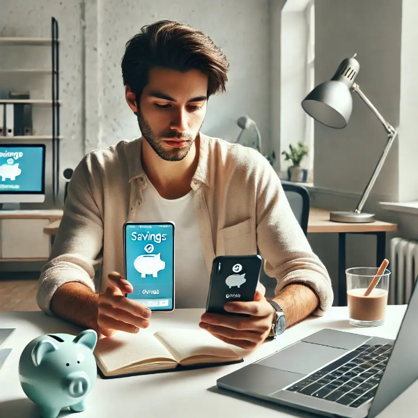 청년도약계좌 vs 청년희망적금을 아이콘으로 비교한 인포그래픽