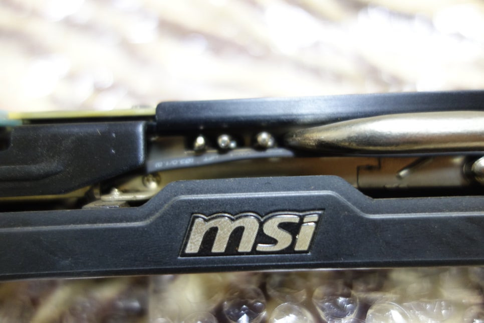 MSI GTX760 그래픽카드 사진(1)