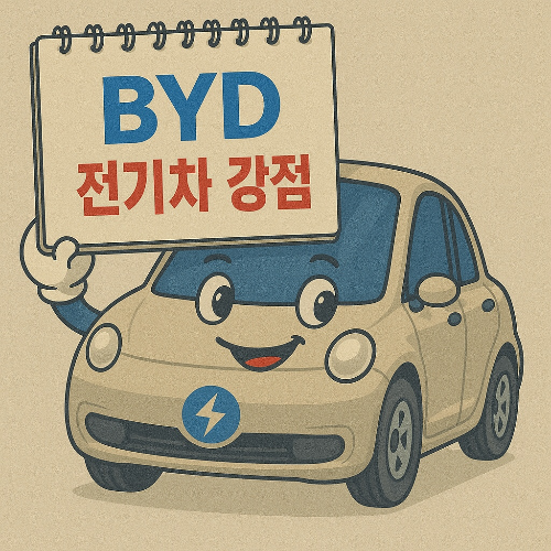 BYD전기차 강점
