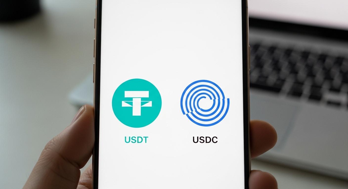 스테이블코인 테더 서클