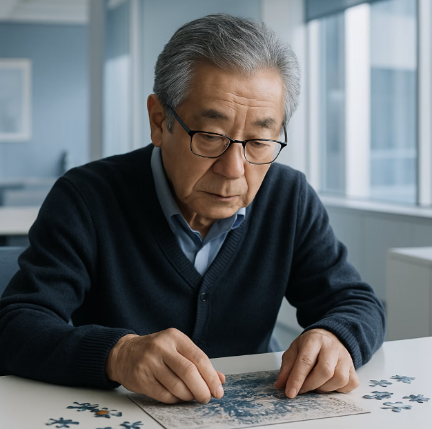 뇌를 다시 깨우는 재활 훈련