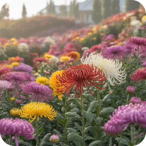 인천 드림파크 국화축제(가상) 이미지