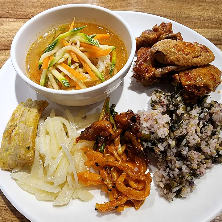 생생정보 한식뷔페 제육볶음 치킨 1인 7천원 무한리필 맛집